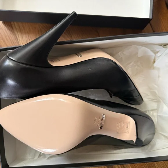 Gucci Black Heels - Picture 4 of 8